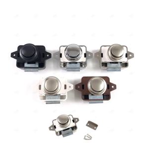 캠핑카 싱크대 다용도 DIY 교체 부품 가구 서랍 문 푸쉬 잠금래치