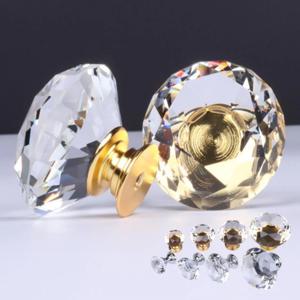 싱크대 옷장 서랍장 크리스탈 다이아 보석 가구 인테리어 1구 손잡이