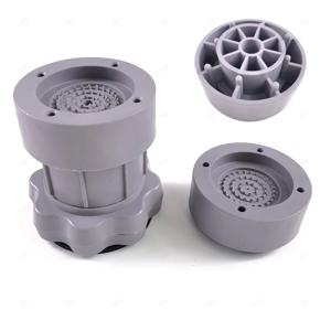 세탁기 건조대 수평 조절 지지대 가구 에어컨 다용도 논슬립 받침대 2p