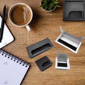 빌트인 가구 데스크 USB 전선 커버 정리 매립형 콘센트 박스 가구용