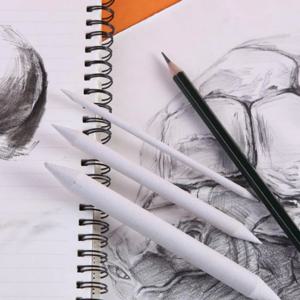 미술 스케치 드로잉 데생 수정기 섬세한작업 음영 수정펜 3개 세트