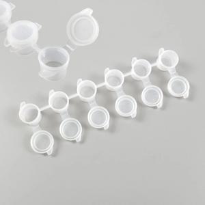 휴대용 수채화 고체 아크릴 미술 소분 용기 미니 6구 파렛트 물감통