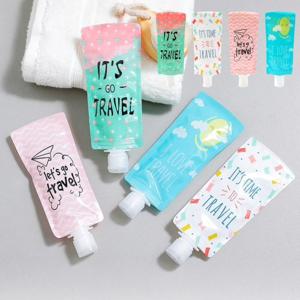 여행용 휴대용 소형 보관통 미니 샴푸 린스 디스펜서 클린져 샴푸통