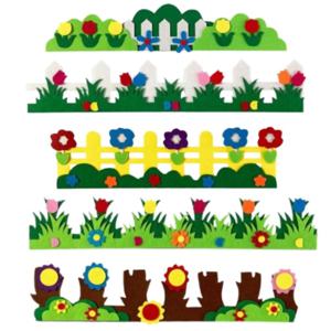 게시판 벽 꾸미기 장식 부직포 환경미화 울타리 카페 창문 방 인테리어 소품