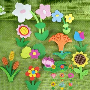 학교 교실 게시판 꾸미기 DIY 환경구성 에바폼 꽃 장식 6p