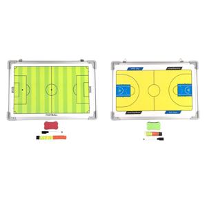 스포츠 경기용 축구 농구 풋살 전술 화이트보드 감독 코치 작전판