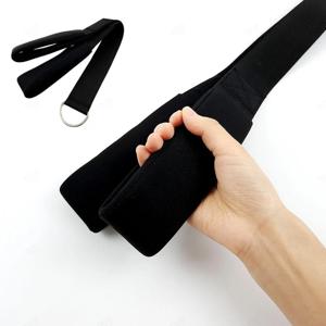 스트레칭 재활 운동 헬스 근력강화 삼두 손잡이 밴드 로프 케이블 그립