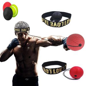 권투 순발력 집중력 동체시력 스피드 반응 펀치 훈련공 헤드볼 2p