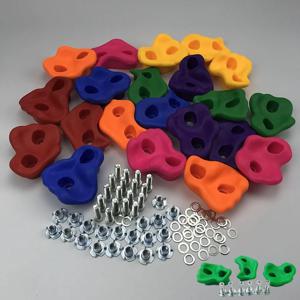 고급 클라이밍 그립 훈련용 핑거바 나무 콘크리트 설치용 홀드