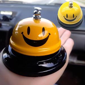 카운터 보드게임 호출종 스마일 데스크벨 애완견 훈련 호출벨