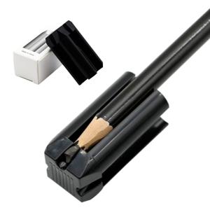 뷰티 메이크업 아이브로우 눈썹펜 전용 틀 펜슬 심모양 컷팅 샤프너