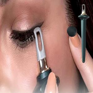 메이크업 젤 아이라이너 눈꼬리 연출 뷰티 라이너 실리콘 브러쉬