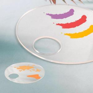 셀프 화장 메이크업 립스틱 눈화장 섀도우 믹싱 아크릴 투명 팔레트