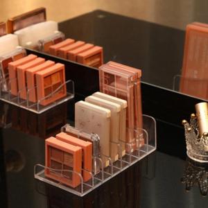 화장품 진열대 아이섀도우 수납 보관 정리대 꽂이형 트레이