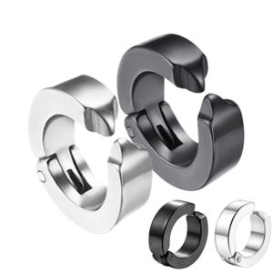 남여공용 티타늄 힙합 패션 귀찌 귀걸이 이어링 밴딩조절 액세서리