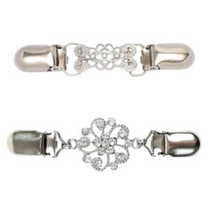 여성 옷 가디건 오픈방지 여밈 고정 장식 액세서리 버클 큐빅 고정핀