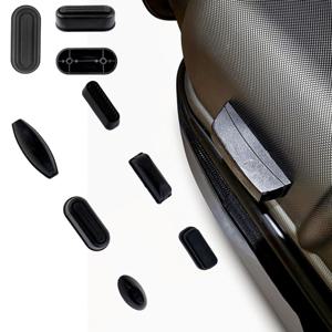 캐리어 가방 수하물 지지대 셀프 교체 풋 받침대 징 수선 액세서리 부품