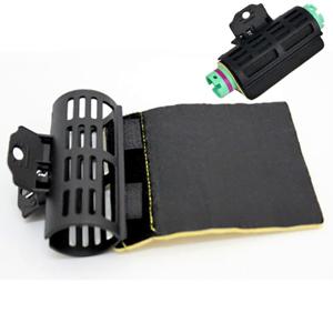 헤어 미용 파마 열펌 부직포 집게 셋팅펌 롯드보호 셋팅 클립 1p