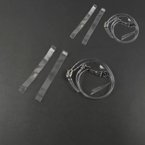 구두 하이힐 벗겨짐 방지 고정 투명 실리콘 구두끈 밴드 기본형 3p