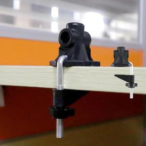 셀카봉 마이크 테이블 데스크 고정 브래킷 클립 클램프 금속볼트