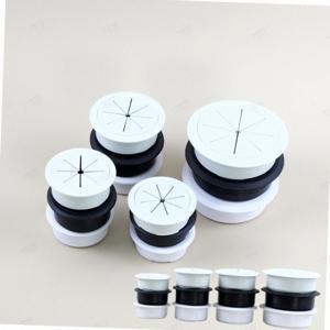 책상 테이블 전선 정리 고무 전선캡 타공 구멍마개 커버 대형