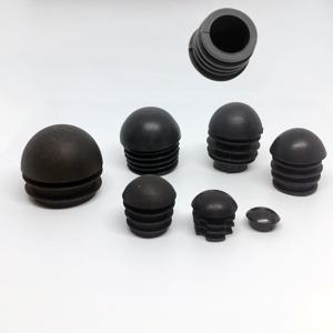 원형 둥근 파이프 끝 덮개 테이블 책상 다리 매트보호 마개