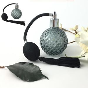 럭셔리 클래식 미스트 향수 공병 펌프형 뷰티 스프레이 용기 블랙