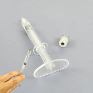 화장품 에센스 로션 향수 샘플 소분 주입기 일회용 뾰족공병 주사기