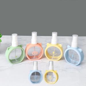 휴대용 동물 스프레이 공병 다용도 리필 안개분사 미스트 55ml