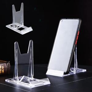 다용도 접시 액자 핸드폰 전시품 매장 디스플레이 랙 투명 거치대
