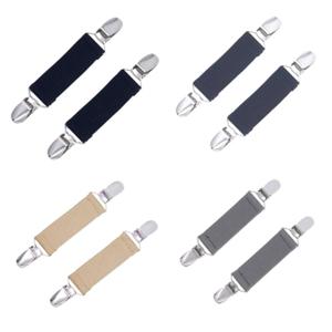 옷 소매 고정 집게 멜빵 밴드 흘러내림방지 스트랩 사이즈 조절 클립