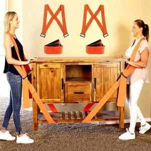 냉장고 세탁기 무거운 짐 셀프 운반 상체 고정 로프 벨트 스트랩