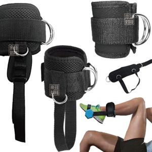 스포츠 헬스 하체운동 피트니스 발목 스트랩 보호대 아대 밴드