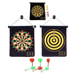 사각천 마그네틱 자석 핀다트 보드게임 다트던지기 놀이 벽걸이형