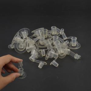 튜브 보트 공기주입구 커버 부품 수리 보수 에어 투명 고무마개