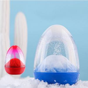 실내 장식 인테리어 화산폭발 표현 오일 모래시계 타이머 모래멍