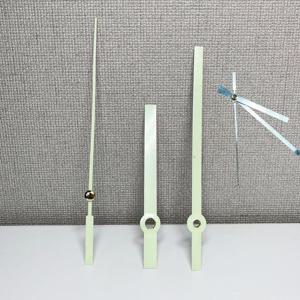 야광 시계 만들기 DIY 벽장식 벽시계 바늘 부품 시침 초침 분침 세트