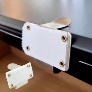 테이블 식탁보 밀림방지 고정핀 클립 집게 스텐 테이블보 고정 홀더