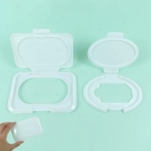 비접착 물티슈캡 재사용 가능 DIY 티슈커버 케이스 사각 원형 뚜껑 덮개