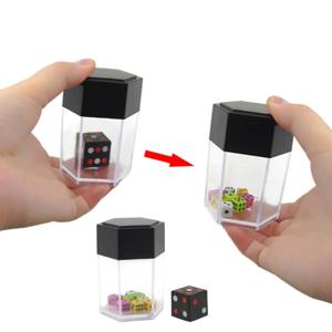 초급 마술도구 사라지는 신기한 주사위 마술공연 트릭 소품