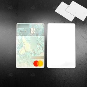 인쇄용 DIY 포토카드 네임카드 사원증 기념품 판촉물 PVC 공카드