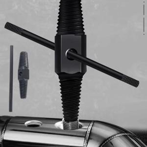 수도 배관용 파이프 손상 파손 나사 추출기 고강도 리무버 보수