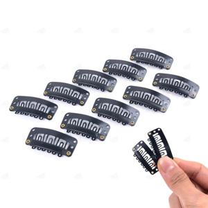 붙임머리 가발 헤어피스 머리망 고정용 헤어 클립 똑딱이 헤어핀