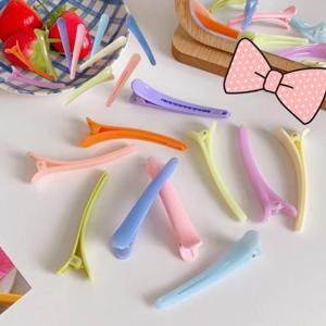 올림머리 일자 머리핀 심플 앞머리 옆머리 헤어핀 10개 세트