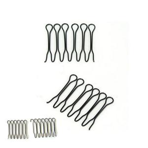 앞머리 고정 스타일링 볼륨업 U핀 미니포크 헤어 클립핀 2p