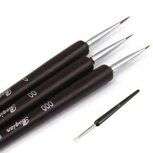 피규어 프로모델 페인팅 서예 마이크로 디테일 초미세 세필붓 브러쉬