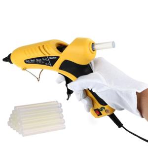 소형 글루건 리필심 막대 본드건 강력 접착 투명 글루건심 스틱 10p