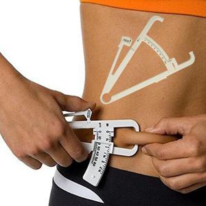 가정용 팔뚝 복부 뱃살 체지방 수동 측정기 셀프관리 측정용품