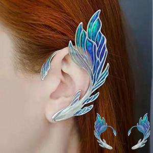 인어공주 귀장식 이어커프 파티 무대 코스프레 코스튬 소품 인어귀