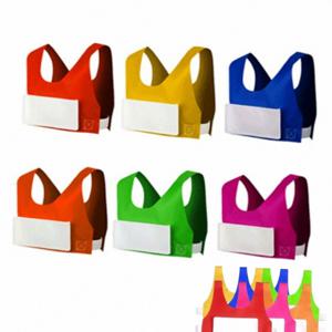 체육대회 파티 이름표 뜯기 런닝맨 놀이 운동회 탈부착 조끼